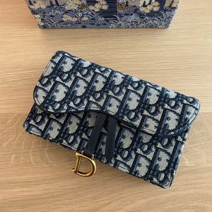 Dior Oblique Saddle Belt Bag